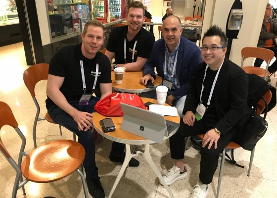 Jorg Klein Dave Ruijter Jimmy Wong