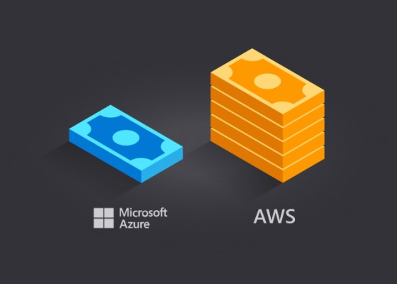 Azure vs AWS pricing